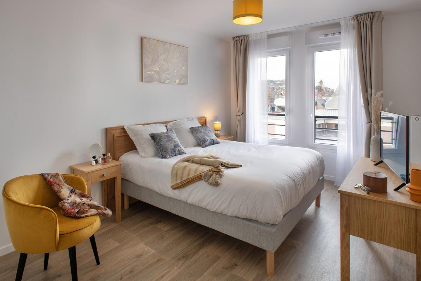 Domitys Residence Seniors - La Palangre Le Tréport Екстериор снимка
